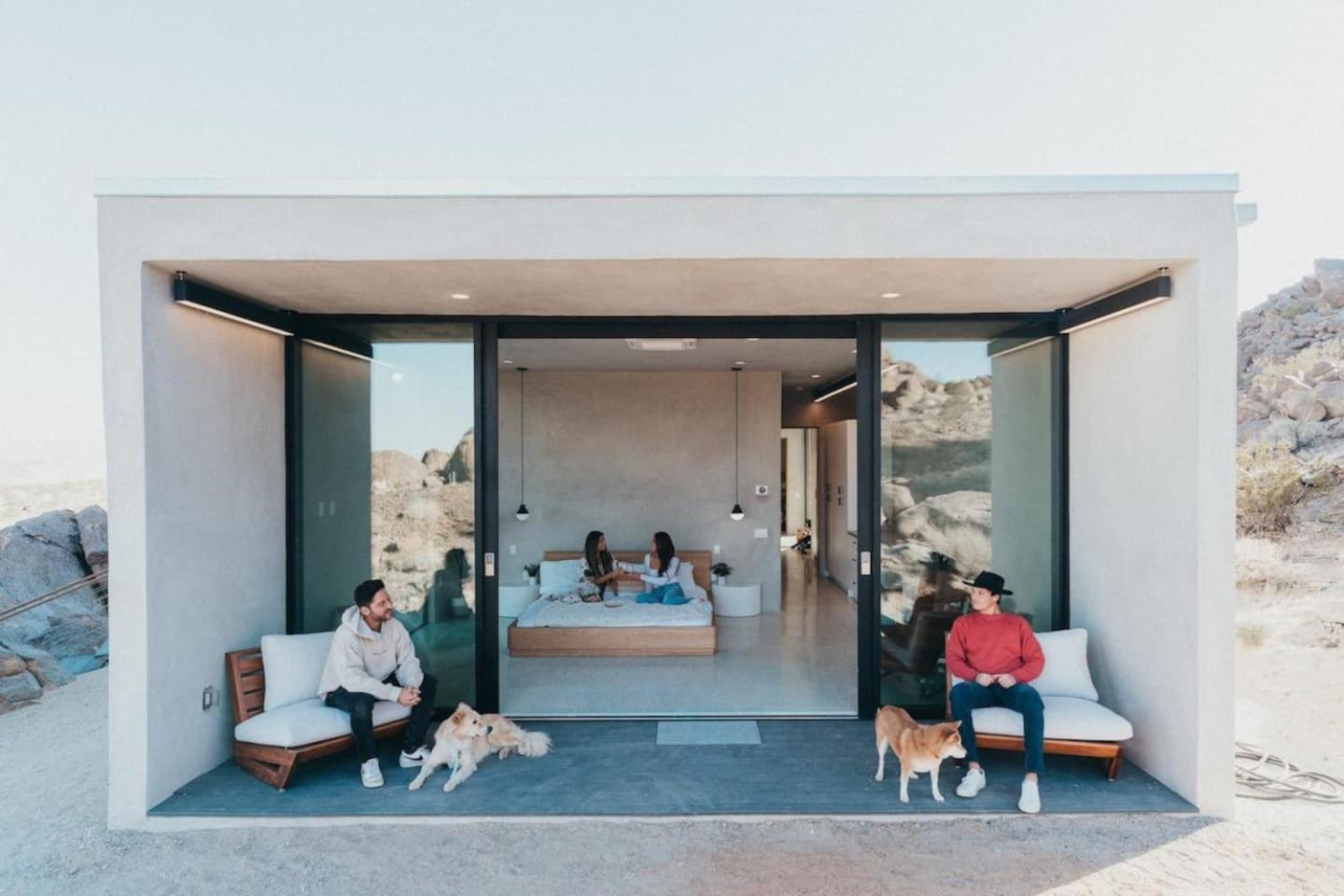 Willa Prism By The Cohost Company Joshua Tree Zewnętrze zdjęcie